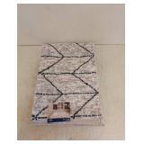 NEW MOHAWK HOME TANGIERS COLLECTION ACCENT RUG DIAMONDS