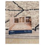 NEW MOHAWK HOME TANGIERS COLLECTION ACCENT RUG DIAMONDS