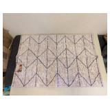 NEW MOHAWK HOME TANGIERS COLLECTION ACCENT RUG DIAMONDS