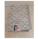 NEW MOHAWK HOME ACCENT RUG BELVIDERE GREY