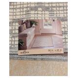 NEW MOHAWK HOME ACCENT RUG BELVIDERE GREY