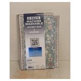 NEW WYATT & ASH MACHINE WASHABLE ACCENT RUG KINSLEY 2PK