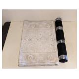 RUGGABLE FLATWOVEN MACHINE WASHABLE RUNNER