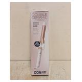 NEW CONAIR DOUBLE CERAMIC 1” CURLING IRON