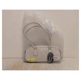 NEW SCOOP EAST-WEST SHOULDER HANDBAG WHITE