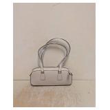 NEW SCOOP EAST-WEST SHOULDER HANDBAG WHITE