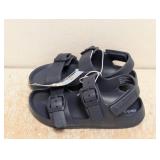 NEW CAT & JACK TODDLER SANDALS SIZE 10 NAVY BLUE