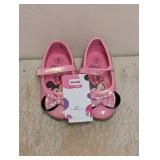 NEW DISNEY JR. MINNIE MOUSE BALLET FLATS TODDLER SIZE 6 PINK