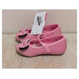 NEW DISNEY JR. MINNIE MOUSE BALLET FLATS TODDLER SIZE 6 PINK