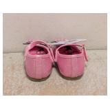 NEW DISNEY JR. MINNIE MOUSE BALLET FLATS TODDLER SIZE 6 PINK