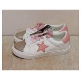 NEW ART CLASS KIDS SHOES SIZE 1 PINK GOLD