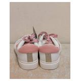 NEW ART CLASS KIDS SHOES SIZE 1 PINK GOLD