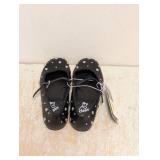NEW ART CLASS KIDS STUD BALLET FLATS SIZE 1 BLACK