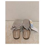 NEW CAT & JACK KIDS TATE CLOGS SIZE 1 SUEDE LEATHER