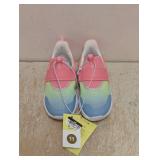 NEW ALL IN MOTION KIDS SHOES SIZE 11 MULTICOLOR