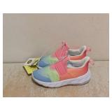 NEW ALL IN MOTION KIDS SHOES SIZE 11 MULTICOLOR