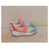NEW ALL IN MOTION KIDS SHOES SIZE 11 MULTICOLOR