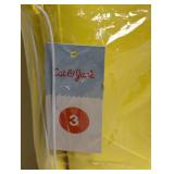 NEW CAT & JACK KIDS RAIN BOOTS SIZE 3 YELLOW