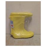 NEW CAT & JACK KIDS RAIN BOOTS SIZE 3 YELLOW