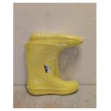 NEW CAT & JACK KIDS RAIN BOOTS SIZE 3 YELLOW