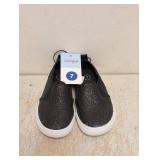 NEW CAT & JACK TODDLER SHOES SIZE 7 BLACK