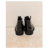 NEW CAT & JACK TODDLER BOOTS SIZE 7 BLACK