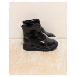 NEW CAT & JACK TODDLER BOOTS SIZE 7 BLACK