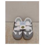 NEW CAT & JACK TODDLER SHOES SIZE 11 GRAY/WHITE DAKOTA