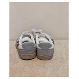 NEW CAT & JACK TODDLER SHOES SIZE 11 GRAY/WHITE DAKOTA