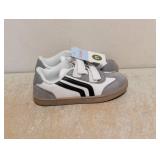 NEW CAT & JACK TODDLER SHOES SIZE 11 GRAY/WHITE DAKOTA