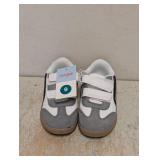 NEW CAT & JACK TODDLER SHOES SIZE 9 GRAY/WHITE DAKOTA