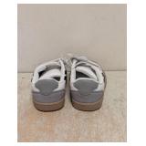 NEW CAT & JACK TODDLER SHOES SIZE 9 GRAY/WHITE DAKOTA