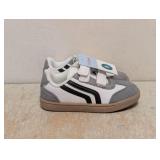 NEW CAT & JACK TODDLER SHOES SIZE 9 GRAY/WHITE DAKOTA