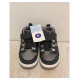 NEW CAT & JACK TODDLER BOOTS SIZE 6 BLACK SHAY