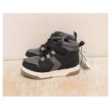 NEW CAT & JACK TODDLER BOOTS SIZE 6 BLACK SHAY