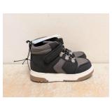 NEW CAT & JACK TODDLER BOOTS SIZE 6 BLACK SHAY