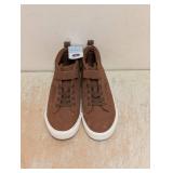 NEW CAT & JACK KIDS SHOES SIZE 6 BROWN ROBERT