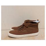 NEW CAT & JACK KIDS SHOES SIZE 6 BROWN ROBERT