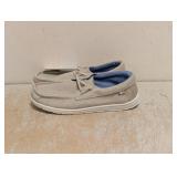 NEW CAT & JACK KIDS BRIAR SLIP ON SHOES SIZE 4 TAN