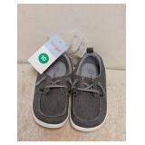 NEW CAT & JACK TODDLER SHOES SIZE 10 GRAY BOBBY