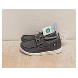 NEW CAT & JACK TODDLER SHOES SIZE 10 GRAY BOBBY