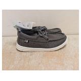 NEW CAT & JACK TODDLER SHOES SIZE 10 GRAY BOBBY