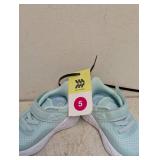 NEW ALL IN MOTION TODDLER SHOES PEYTON SIZE 5 MINT GREEN