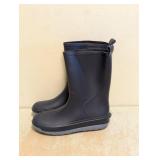 NEW CAT & JACK KIDS RAINBOOTS SIZE 5 NAVY BLUE
