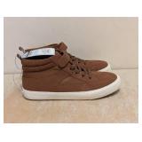 NEW CAT & JACK KIDS SHOES SIZE 6 BROWN ROBERT