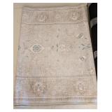 RUGGABLE FLATWOVEN MACHINE WASHABLE RUNNER