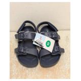 NEW CAT & JACK TODDLER SANDALS SIZE 10 NAVY BLUE