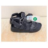 NEW CAT & JACK TODDLER SANDALS SIZE 10 NAVY BLUE