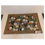 NEW MOHAWK HOME SPRING COLLECTION DECORATIVE FLORAL DOORMAT