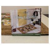 NEW MOHAWK HOME SPRING COLLECTION DECORATIVE FLORAL DOORMAT
